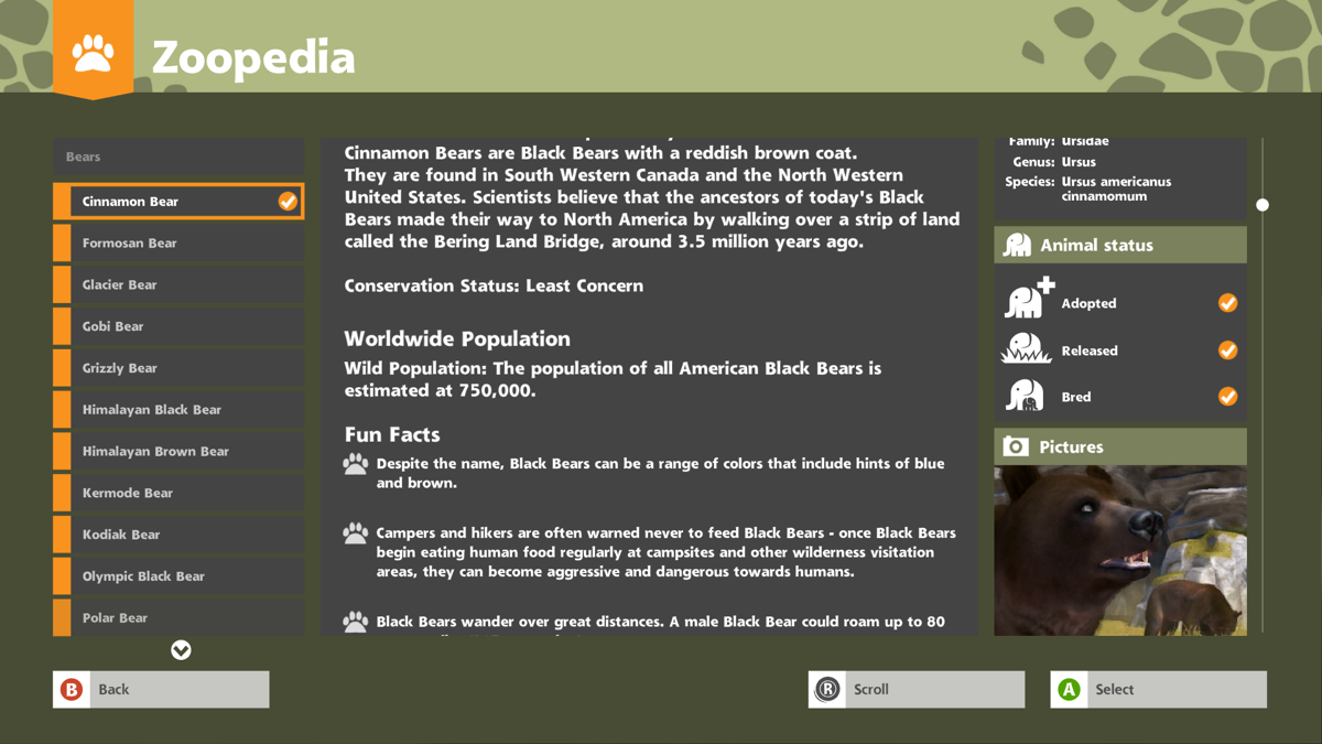 Zoo Tycoon screenshot 3 for Xbox 360